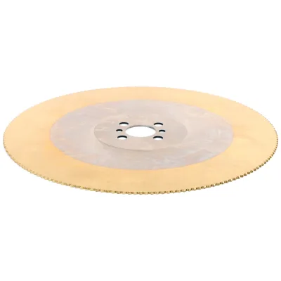 ELMAG Sägeblatt HSS-E / COBALT / TiN Beschichtet TiN 350x2,5x40mm, T 6 / 180 Zähne
