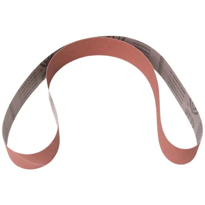 ELMAG Schleifband für MBS/BSM, 75 x 2000 mm, Korn 80 auch für Edelstahl