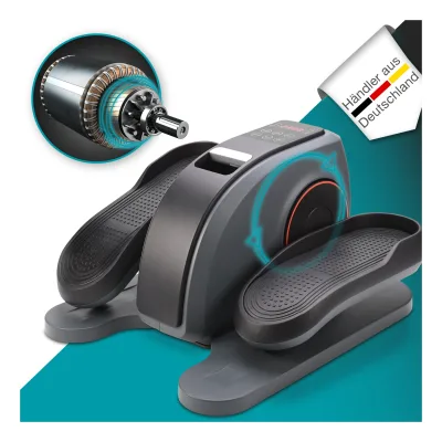 ELONEO Mini-Ellipsentrainer aktiv »Vital Pro« mit Motor, Bewegungstrainer, Pedaltrainer, Fahrradpedal-Trainingsgerät, Stepper mit 3 Automatikprogrammen