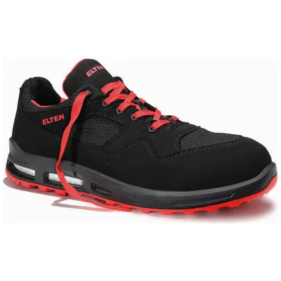 Elten Sicherheitshalbschuh Lakers XXT Low 729711 S1P ESD Gr. 42 schwarz/rot