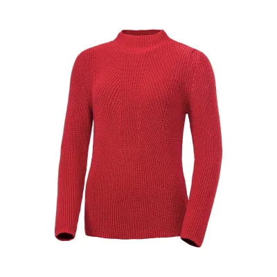 Emilia Parker Damen Stehkragen Pullover