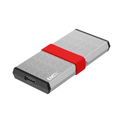 EMTEC X205 Mini 512 GB, Silber (ECSSD512GX205)