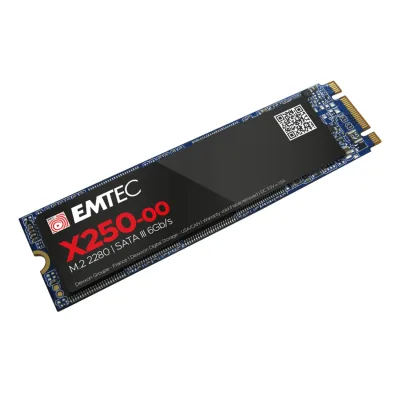 EMTEC X250 M2 SATA SSD Power Plus 1 TB SATA III (ECSSD1TX250)