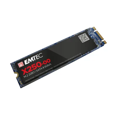 EMTEC X250 M2 SATA SSD Power Plus 512 GB SATA III (ECSSD512GX250)