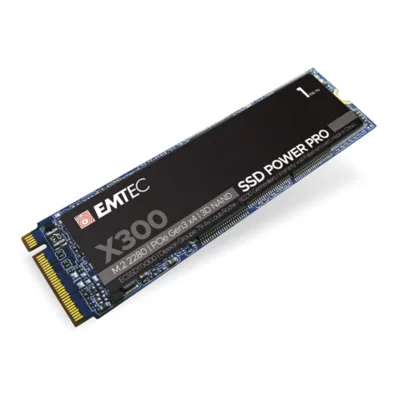 EMTEC X300 M.2 SSD Power Pro 1 TB NVMe PCIe 3.0 (ECSSD1TX300)