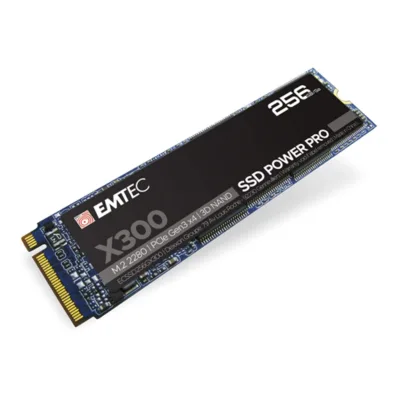 EMTEC X300 M.2 SSD Power Pro 256 GB NVMe PCIe 3.0 (ECSSD256GX300)