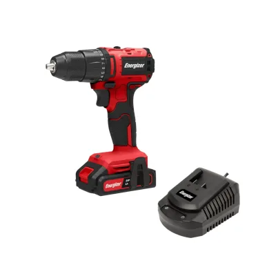 Energizer 20V Brushless Akku-Bohrschrauber Set – inkl. 4Ah Li-Ion Akku & Schnellladegerät