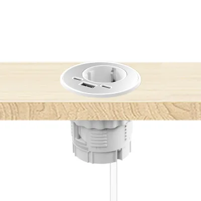 Energon; Multiporteinbau-    steckdose; 230VAC; 16A USB-Port A/C