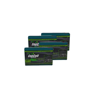ENEWAY BleiGELAkkupack 48V 15AH für Revoluzzer XT90