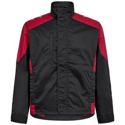 ENGEL Safety Arbeitsjacke mit 2-Wege-Stretch 1809-255 Gr. S anthrazit grau/tomato red