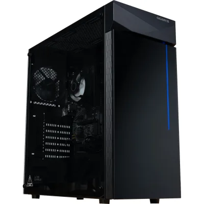 Entry Gamer PC, AMD Ryzen5 8600G, 16GB DDR5, 1TB M.2, Radeon 760, W11pro