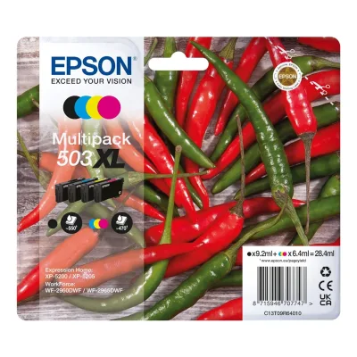 Epson C13T09R64010 Multipack 4-colours 503XL Chillies