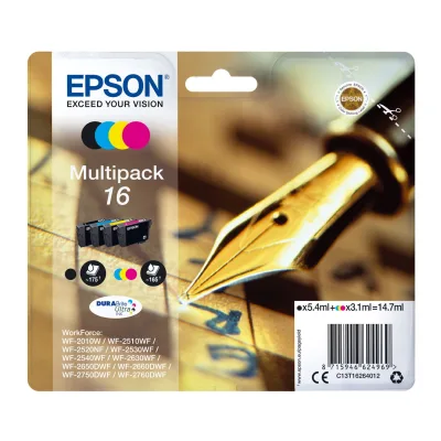 Epson C13T16264012 Füller Multipack Druckerpatrone