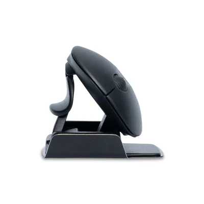 Ergonomische Maus R-Go Twister mit Pausensoftware, beidhändige Maus, faltbar, Bluetooth und kabelgebunden