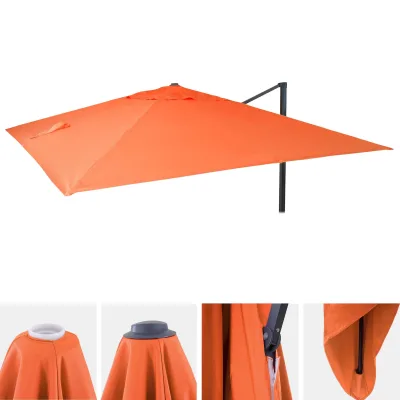 MCW Ersatz-Bezug Orange 335x335 cm