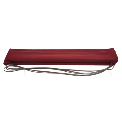 Ersatz-Bezug für Markise MCW-H27, Vollkassette Ersatzbezug Sonnenschutz 6x3m ~ Acryl bordeaux-rot