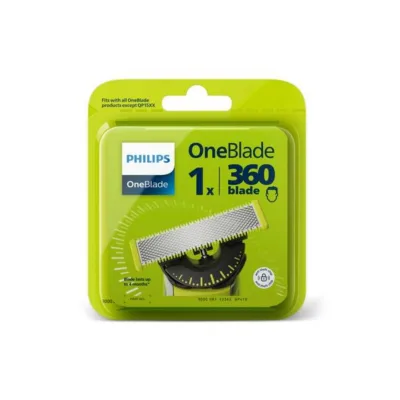 Ersatzklinge für Rasierer Philips QP410/50 ONEBLADE 360