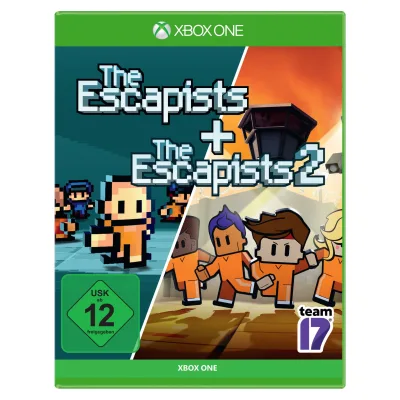 Escapists Double Pack XB-One Escapists + Escapists 2