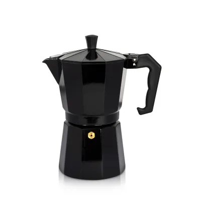 Espressokocher Italiano f. 3 Tassen Nero