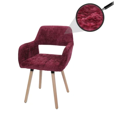 MCW Esszimmerstuhl Bordeaux 56x80x53 cm