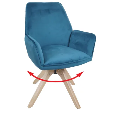 MCW Esszimmerstuhl Türkis 60x87x60 cm