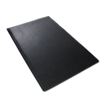 etm Anti-Ermüdungsmatte Dyna-Protect Diamond   Schwarz