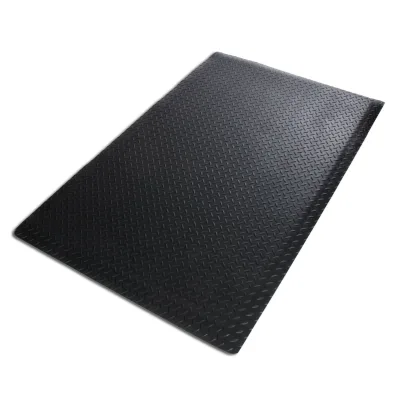 etm Anti-Ermüdungsmatte   HeavyDuty Diamond   Schwarz