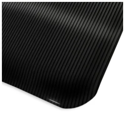 etm Anti-Ermüdungsmatte   HeavyDuty Ripp   Schwarz