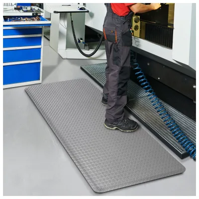 etm Anti-Ermüdungsmatte   HeavyDuty TireTuff   Grau