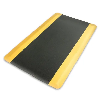 etm Anti-Ermüdungsmatte   Soft-Tritt   Schwarz-gelb