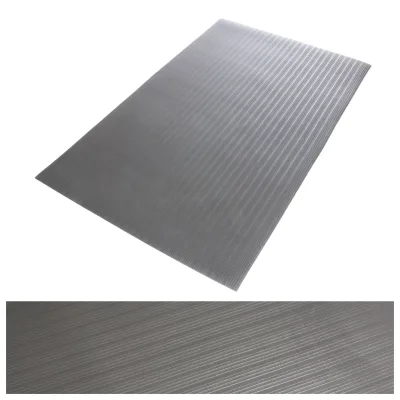etm Anti-Ermüdungsmatte Softer-Work-Mat   Gerippt   Grau