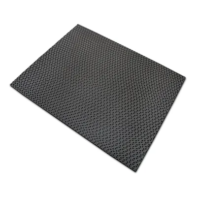etm Hygienematte Anti-Slip   Grau