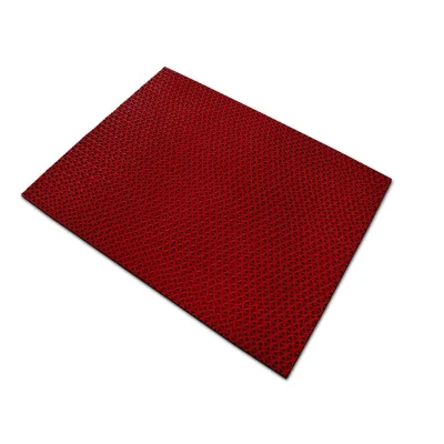 etm Hygienematte Anti-Slip   Rot