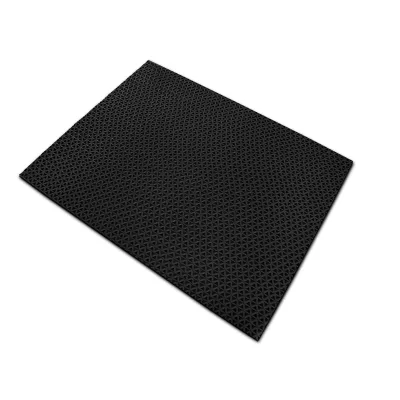 etm Hygienematte Anti-Slip   Schwarz