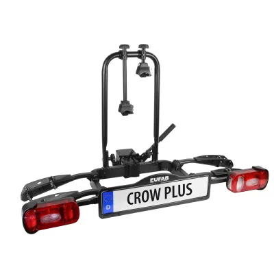 EUFAB Fahrradträger Crow Plus für 2 Fahrräder, erweiterbar