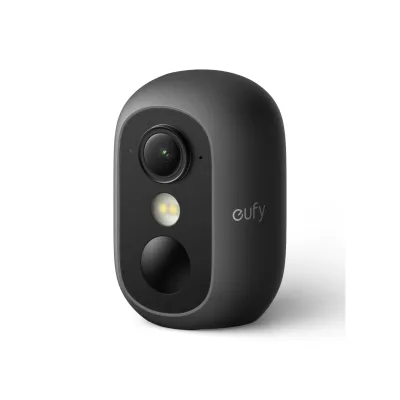 eufy Cam C35 Solo, Schwarz