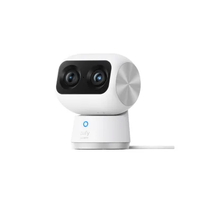 eufy Indoor Cam S350, 4K Innenkamera, Weiß (T8416321)
