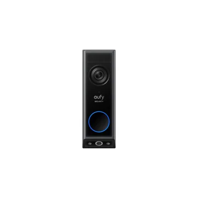 eufy Video Doorbell E340 + Chime, Türklingel mit Kamera, Schwarz/Weiß (Amazon Alexa, Google Assistant, E8214311)