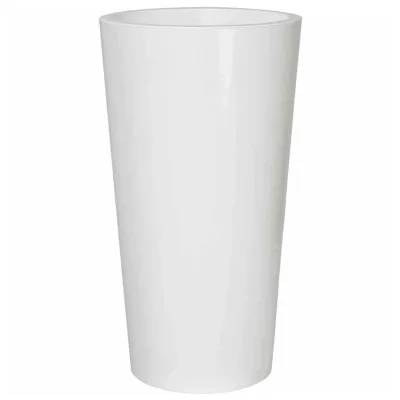 euro3plast Pflanztopf TUIT 33 cm weiß