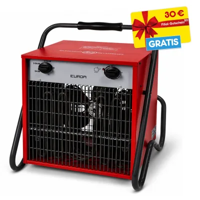 EUROM Heizlüfter EK15002 + 30 € Filial-Gutschein