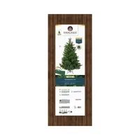 EVERLANDS Weihnachtsbaum Nordmann Tanne 130 x 180 cm (Ø x H)