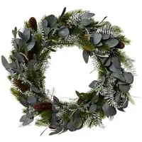 EVERLANDS Weihnachtskranz Modern 40 x 8 cm (Ø x H)