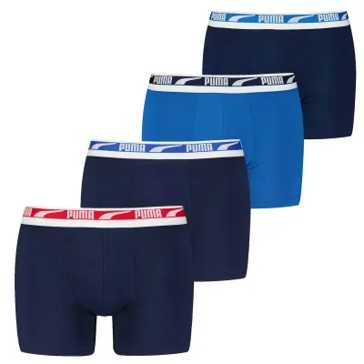 Everyday Multi Logo Boxer 4P Herren Boxershort