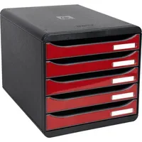 Exacompta Schubladenbox BIG-BOX plus Glossy