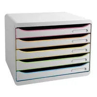 Exacompta Schubladenbox BIG-BOX plus quer White Office