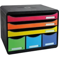Exacompta Schubladenbox STORE-BOX Maxi Iderama®