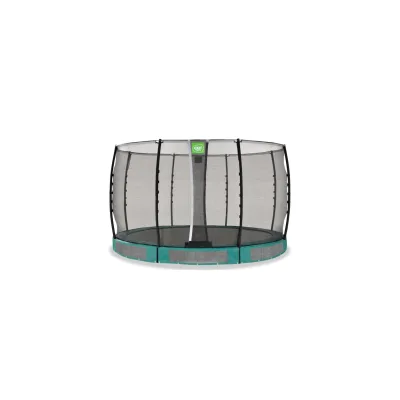 EXIT Allure Classic Bodentrampolin ø366cm - grün