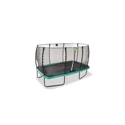 EXIT Allure Classic Trampolin 244x427cm - grün