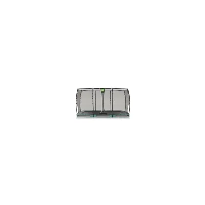 EXIT Allure Premium Bodentrampolin 214x366cm - grün