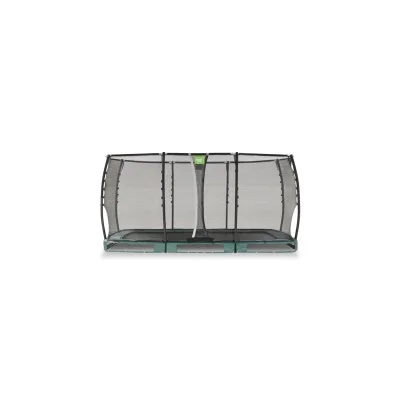 EXIT Allure Premium Bodentrampolin 244x427cm - grün